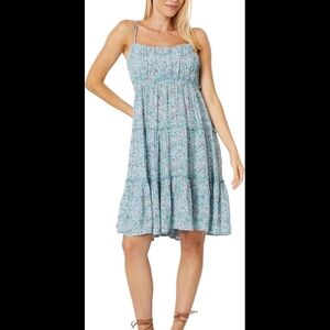 Lucky Brand Tiered Mini Dress NWOT Size XL